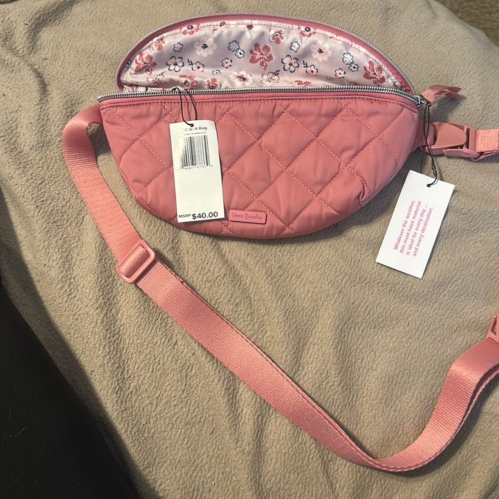 Vera Bradley Belt bag 🌸